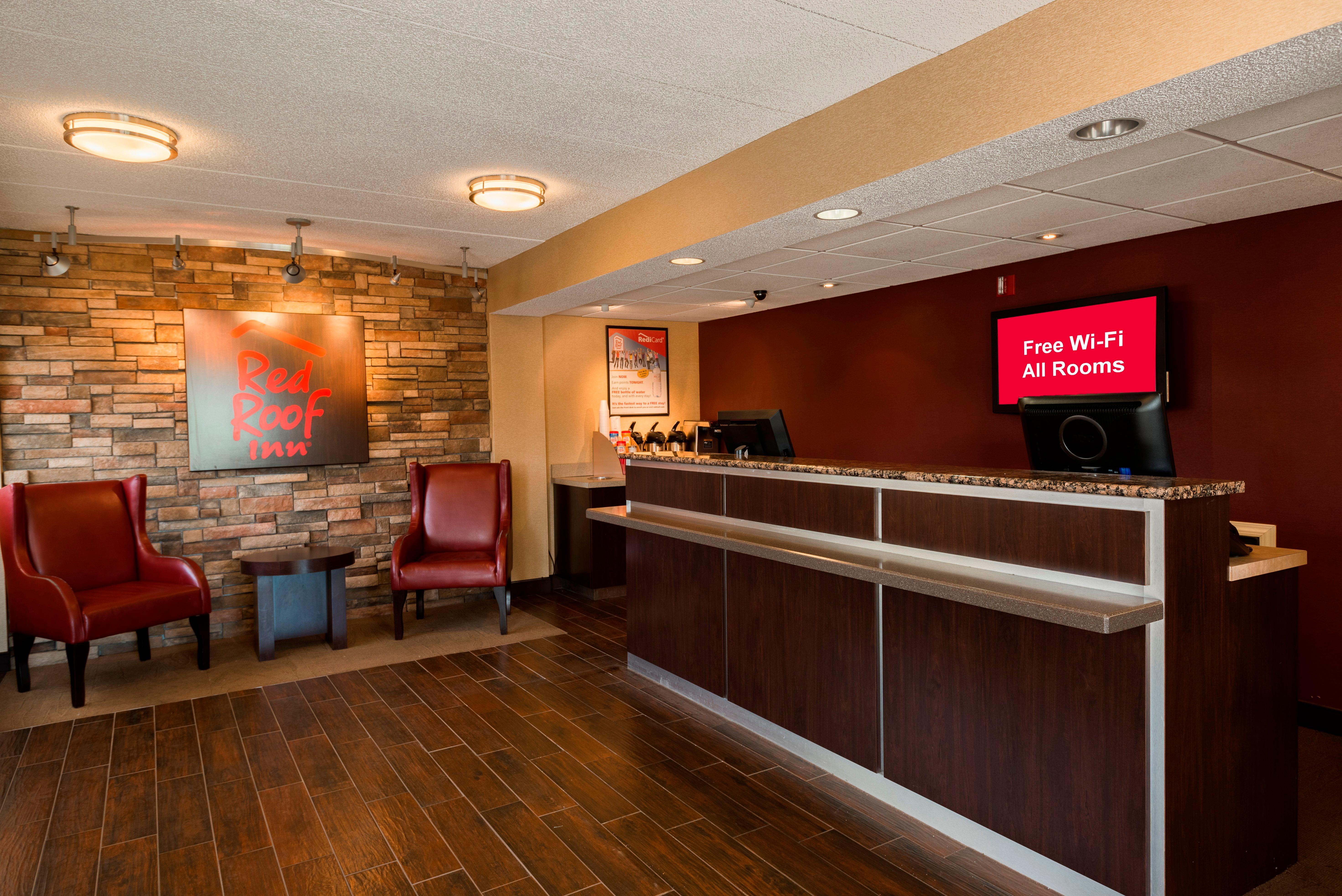 Red Roof Inn Rockford East - Casino District Exterior foto