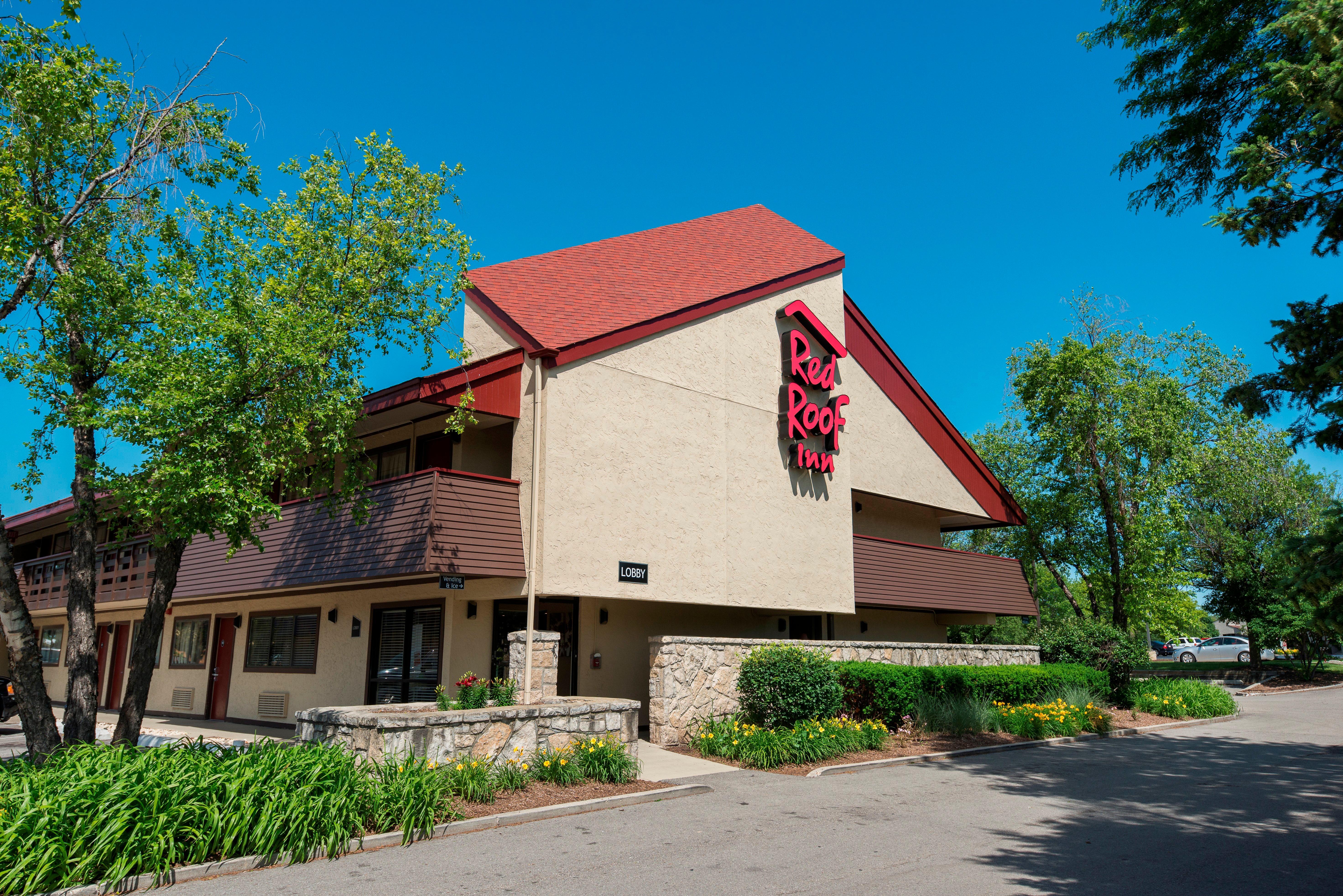 Red Roof Inn Rockford East - Casino District Exterior foto