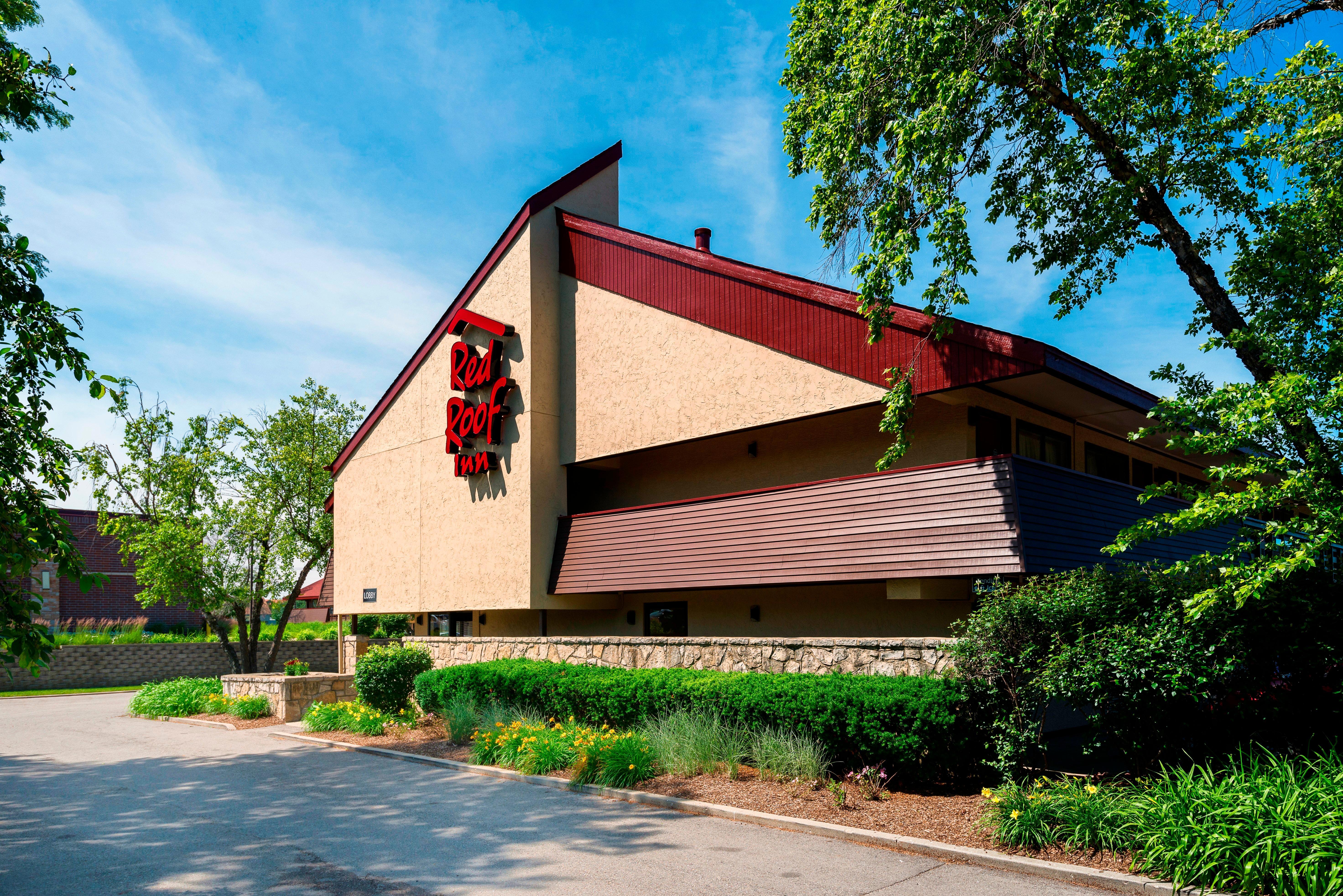 Red Roof Inn Rockford East - Casino District Exterior foto