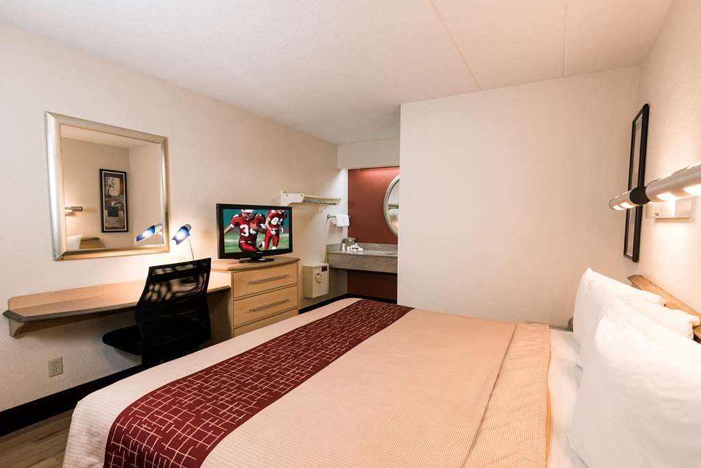 Red Roof Inn Rockford East - Casino District Habitación foto